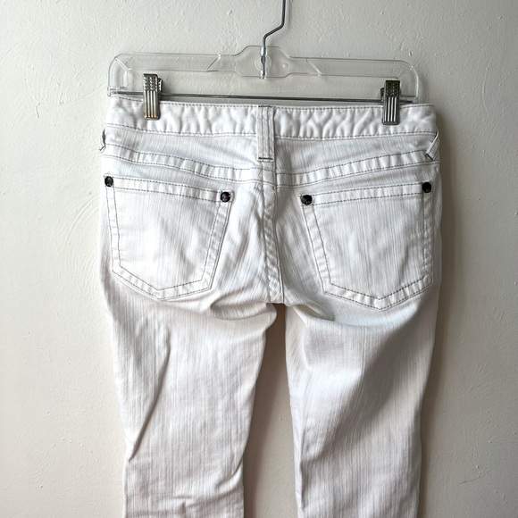 Free People White Skinny Jeans - Picture 7 of 11